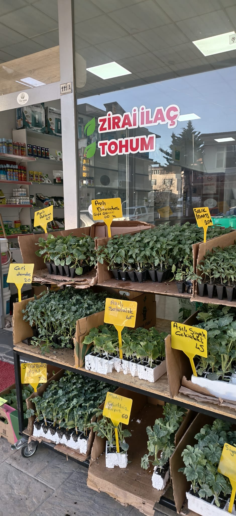 Zirai ürün çeşitleri